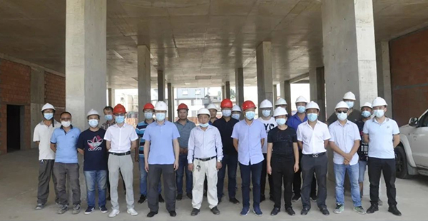 斗栱云與海外建企簽約，正式出海！