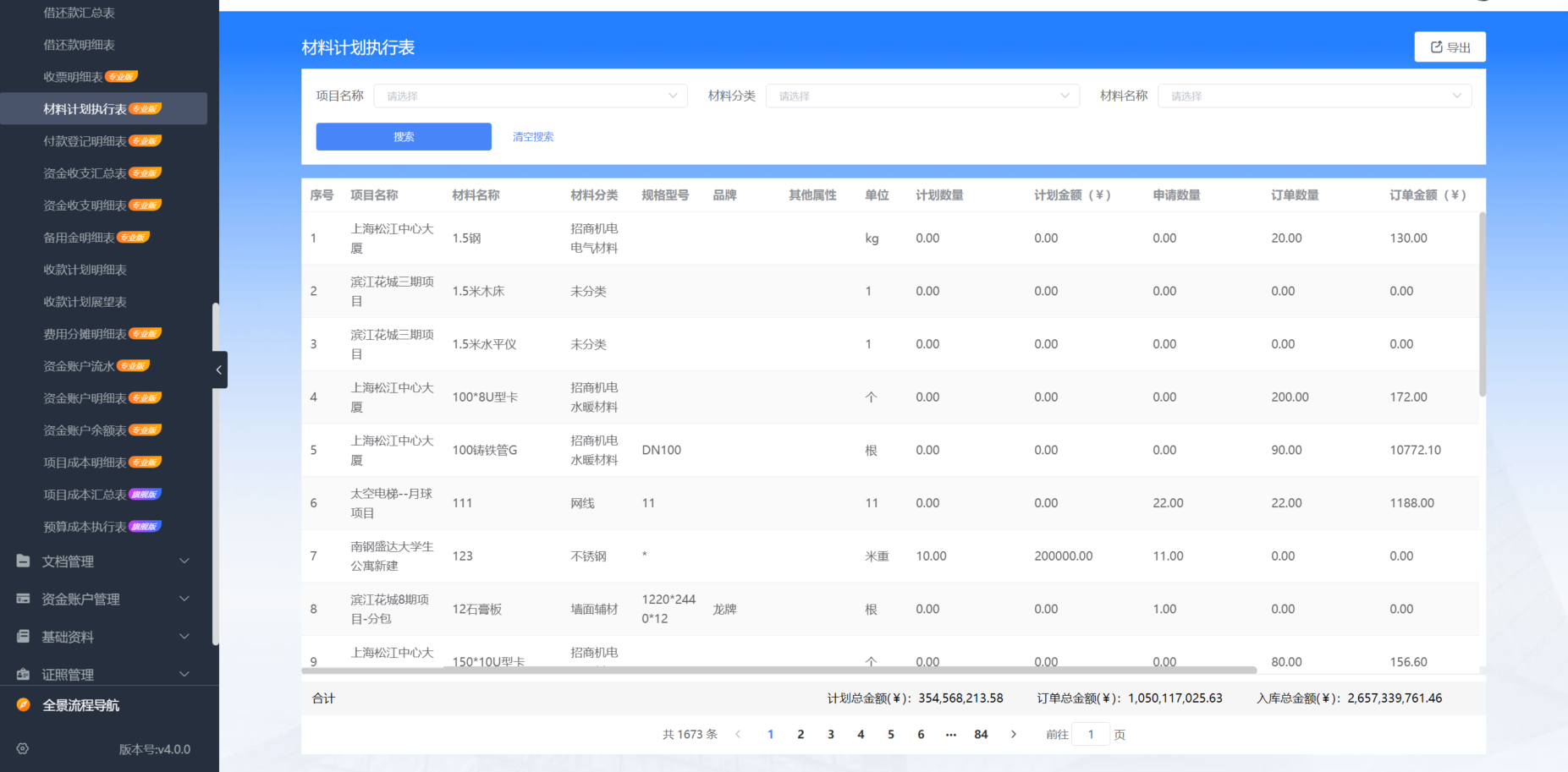 工程項目管理系統(tǒng)