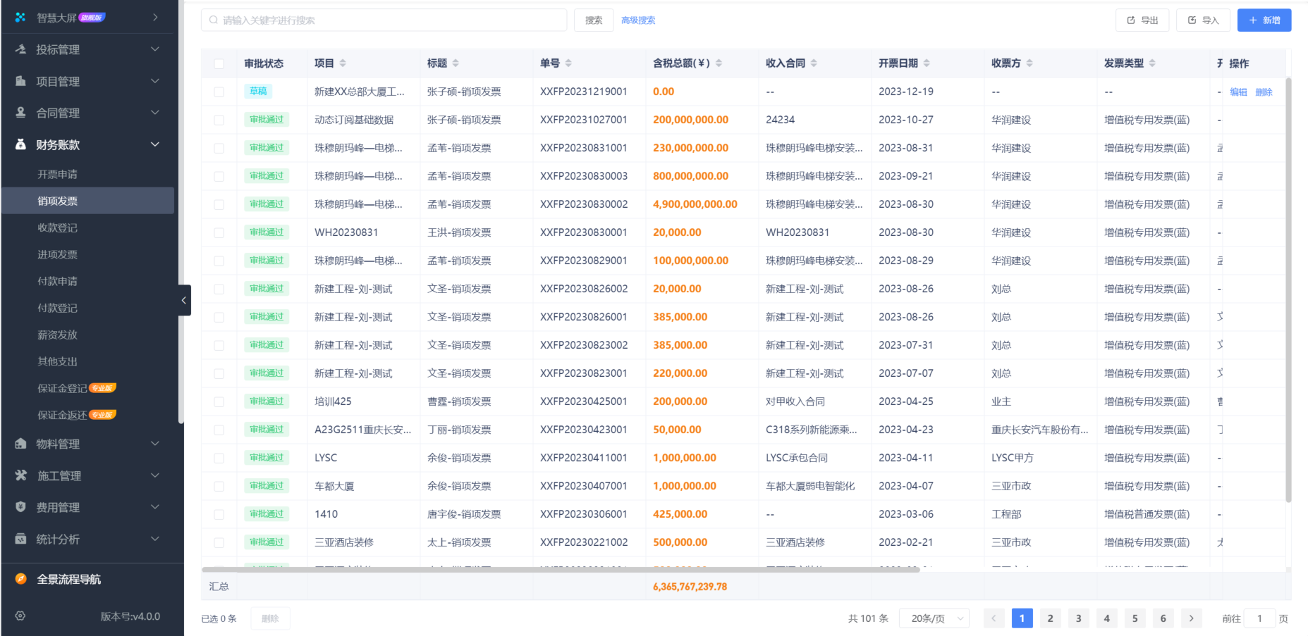 工程施工管理平臺系統(tǒng)